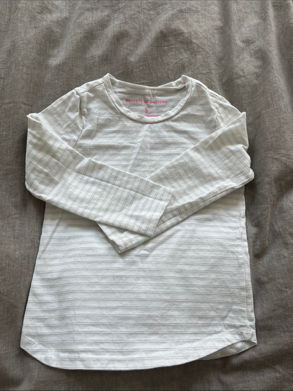 Rockets of Awesome Long-Sleeve Stripe Tee